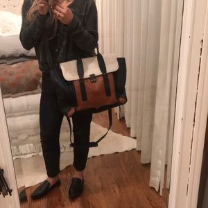 AUTH 3.1 PHILLIP LIM LARGE PASHLI BAG GREAT COND.
